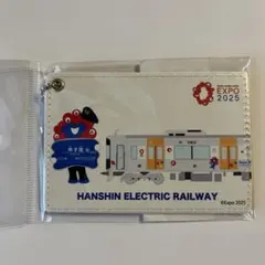 EXPO2025 ミャクミャク to 阪神電車 パスケース - メルカリ