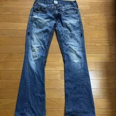True Religion フレアデニム　swag JOEY true religion joey super t フレアデニム swag - メルカリ