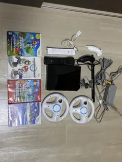 Wii 本体 + ゲーム4本セット