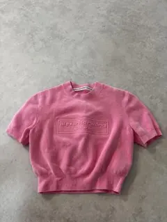 alexanderwang 半袖ニット ピンク XSのサムネイル