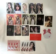 TWICE チェヨン　トレカ、ラントレ、ポスターセット