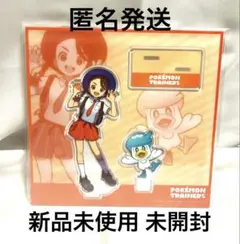 【新品未使用】ポケモンsv アオイ＆クワッス 女主人公 アクリルスタンド