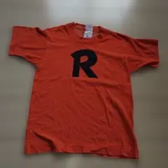 フルーツ　オブ　ザ　ルーム　Rロゴ プリント Tシャツ オレンジ150のサムネイル