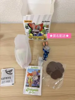 【匿名配送】52TOYS ズートピア ニック&ジュディフィギュア