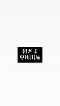 碧さま専用出品