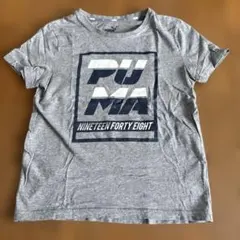 PUMA グレー Tシャツ Sサイズ