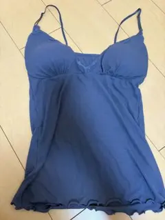 カップ付きレースキャミソール