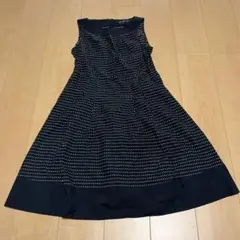 Krone ドット柄 ノースリーブ ワンピース 13