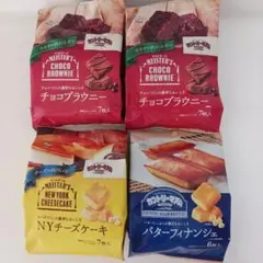 不二家 カントリーマアム マイスターズ　3種類　　4袋