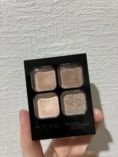 KATE ポッピングシルエットシャドウ　グレージュポップ