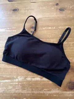 ブラトップ 黒 Sサイズ