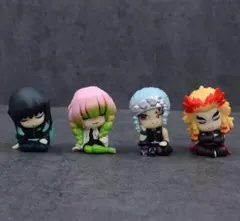 新品　鬼滅の刃 肩ズンFig. 第弐弾 全４種　コンプリート