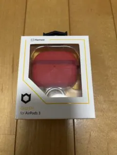 iFace AirPods（第3世代）専用ケース／Red