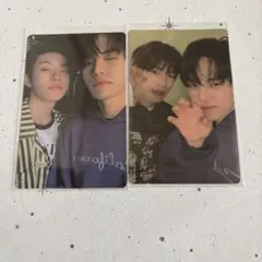 CLOSEYOUREYES スンホ ミヌク ギョンベ ユニット トレカ