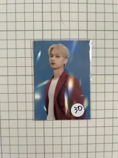 SEVENTEEN be the sun ジュン　30 トレカ