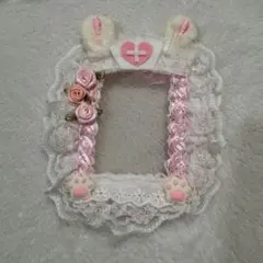 トレカケース トレカデコ 硬質ケースデコ 推し活 アイドル アニメ レースデコ