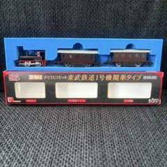 ★限定品未使用★KATO チビロコ東武鉄道1号機関車タイプ 29-764-2のサムネイル