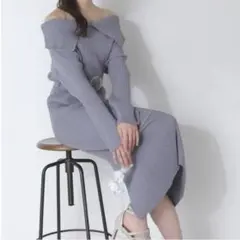 ♡PROPORTION BODY DRESSING【ノースリーブニットワンピース - メルカリ