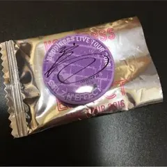 Happiness 川本璃 サイン缶バッジ