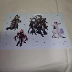 FGO　ステッカー　太公望　クロエ　項羽　虞美人