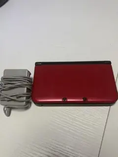 Nintendo 3DS レッド ACアダプター付き