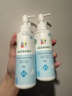 新品未使用】ALOBABY ミルクローション 無香タイプ 380ml - メルカリ