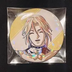 コンパス アニアート 缶バッジ ホログラム ポロロッチョ