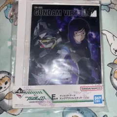 GUNDAM VIRTUE ティエリア・アーデ アクリルスタンド　シールあと付き