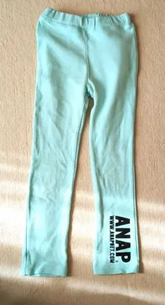 ANAP KIDS 水色 レギンス 130