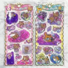 正規品 キラキラ ウォーターinシール レオパードモード 日焼けサマー 新品