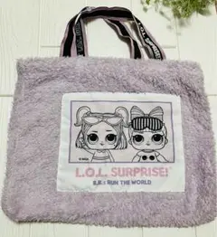 L.O.L. SURPRISE! トートバッグ ラベンダー