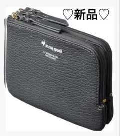 新品♡ルコック♡財布♡マグネット着脱式 ♡Black ブラック