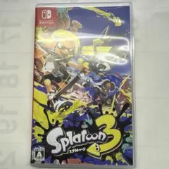 Switch スプラトゥーン3