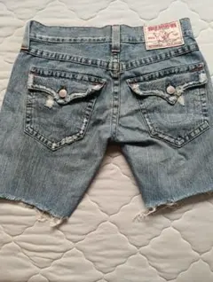 TRUE RELIGION デニム　ショーツ　ジョーツ　swagのサムネイル