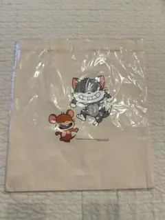 トムとジェリー　1番くじ　happy B賞トートバッグ