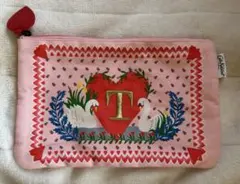 キャスキッドソン ポーチ