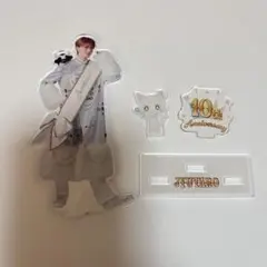 山中柔太郎 M!LK キャンドリ10周年記念アクリルスタンド アクスタ