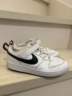 Nike コートボローLOW スニーカー ホワイト/ブラック