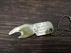 RRL　ダブルアールエル　栓抜き　キーホルダー　劣化加工