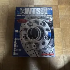 Kics WTS ハブユニットシステム p.cd100 5穴 ワイトレ15mm - メルカリ