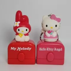 希少　1999年　キティ　マイメロ　占いスタンプ　サンリオ　平成レトロ