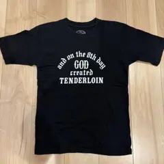 OLDMAN'S TAILOR ロゴTシャツ ブラック 34 - メルカリ