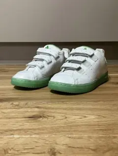 adidas キッズ スニーカー スタンスミス　18cm
