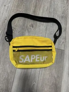 SAPEur バッグ SAPEurサプールショルダーバッグ