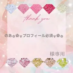 のあ❁✿✾プロフィール必須✾✿❁︎様