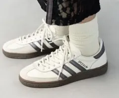 美品★adidas handball SPEZIAL ホワイト/ブラック