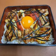 食品サンプル◆焼き鳥重◆実物サイズ