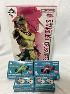 ジョジョの奇妙な冒険　一番くじ　E賞ホルホース　おまけ4点付き