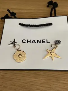 CHANEL　 カメリア　コメット　チャーム　2025ホリデー 限定品　新品
