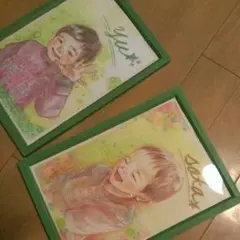 【額つきオーダー似顔絵】思い出にいかがですか?